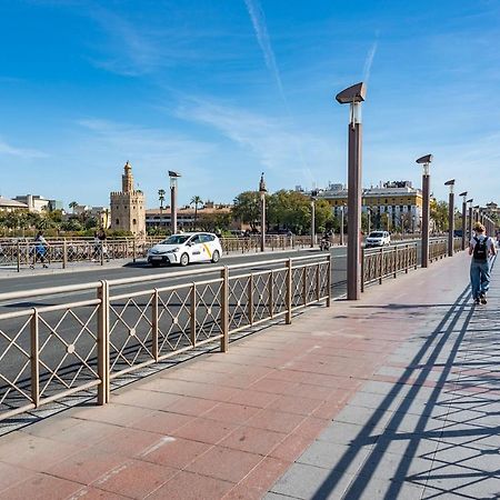 Ferienwohnung Alohamundi Plaza De Cuba Sevilla Exterior foto