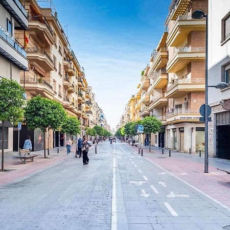Ferienwohnung Alohamundi Plaza De Cuba Sevilla Exterior foto