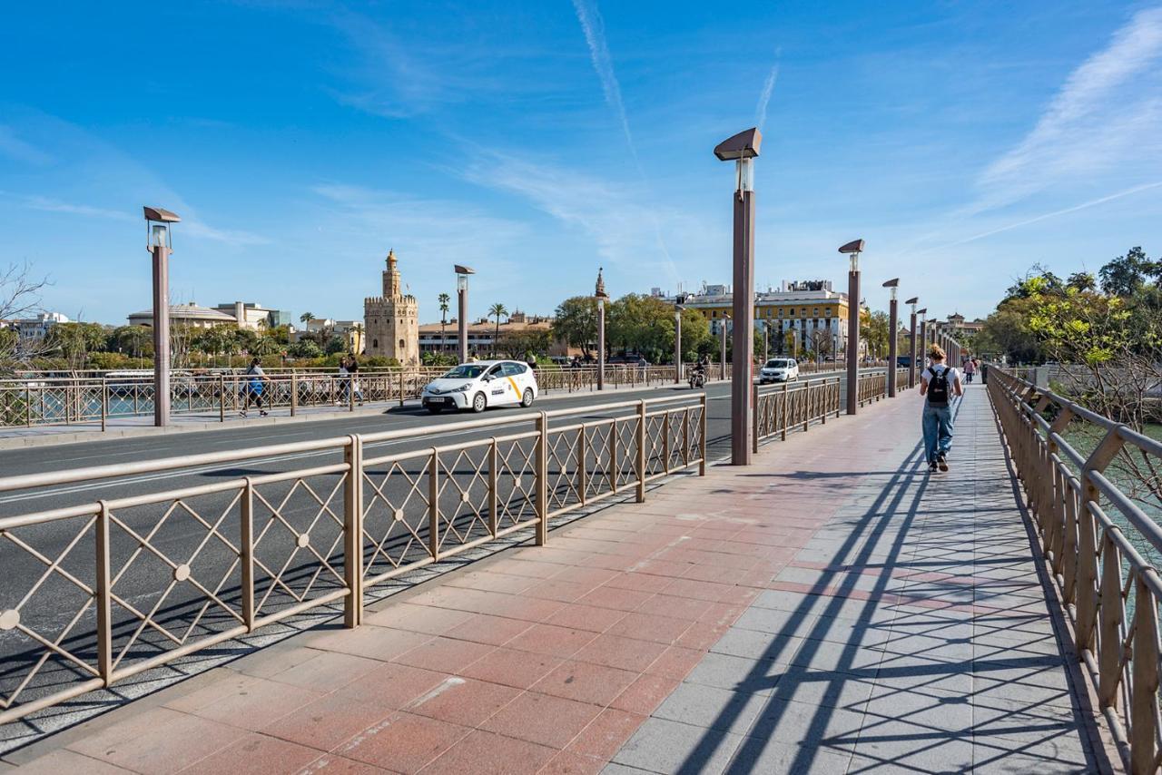 Ferienwohnung Alohamundi Plaza De Cuba Sevilla Exterior foto