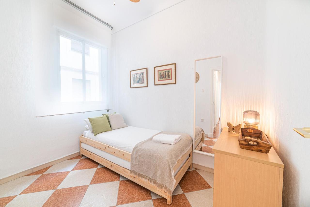 Ferienwohnung Alohamundi Plaza De Cuba Sevilla Exterior foto