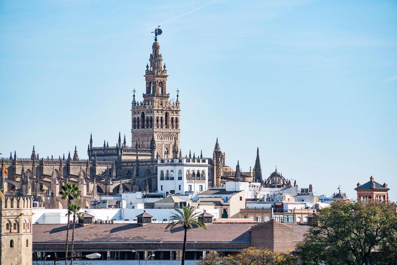 Ferienwohnung Alohamundi Plaza De Cuba Sevilla Exterior foto