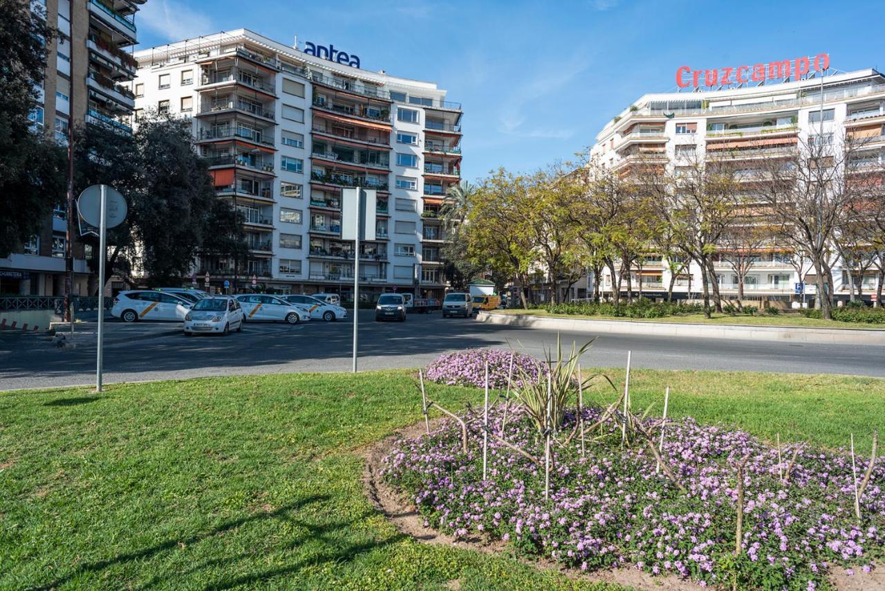 Ferienwohnung Alohamundi Plaza De Cuba Sevilla Exterior foto