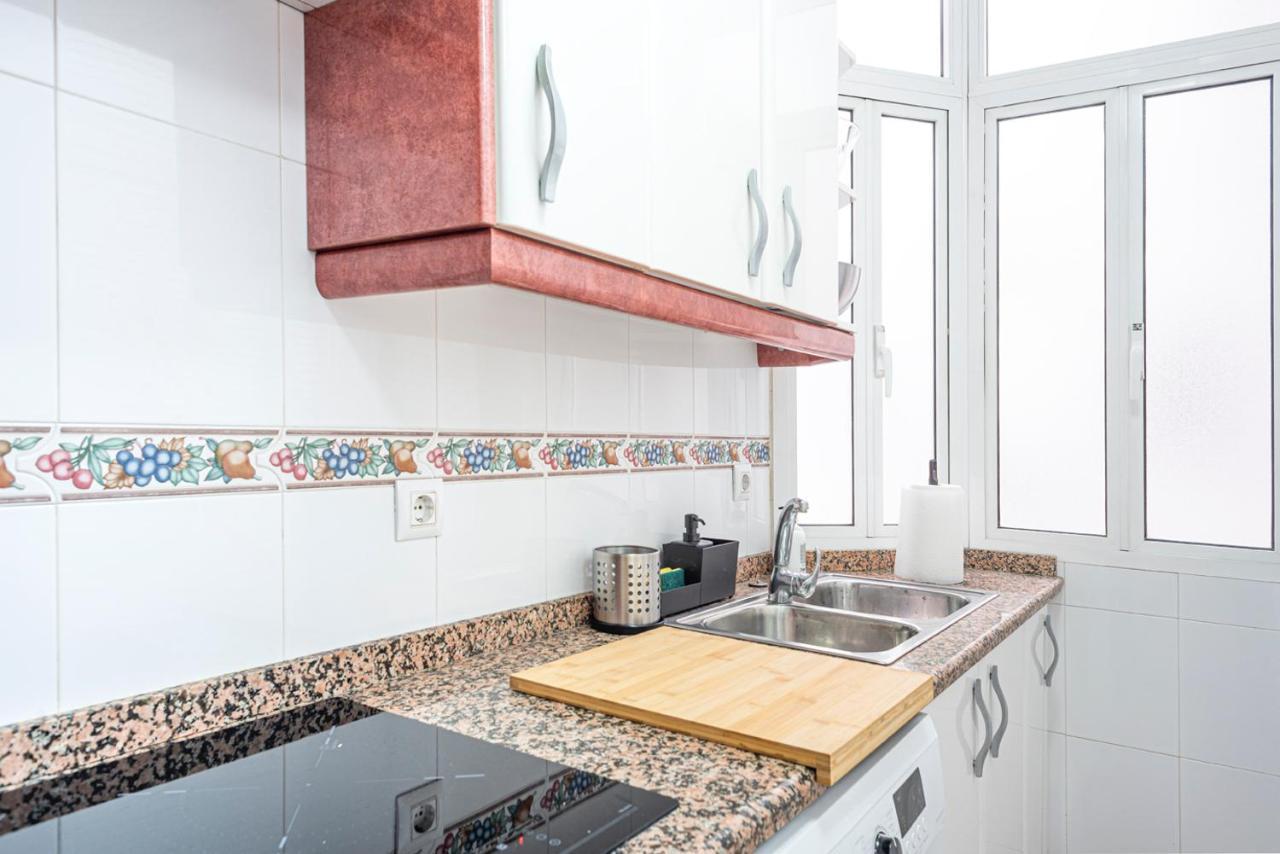 Ferienwohnung Alohamundi Plaza De Cuba Sevilla Exterior foto