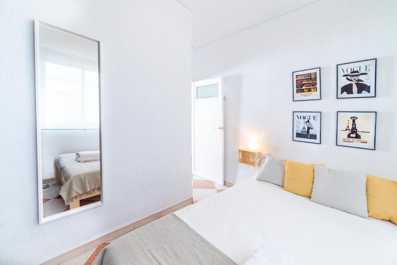 Ferienwohnung Alohamundi Plaza De Cuba Sevilla Exterior foto