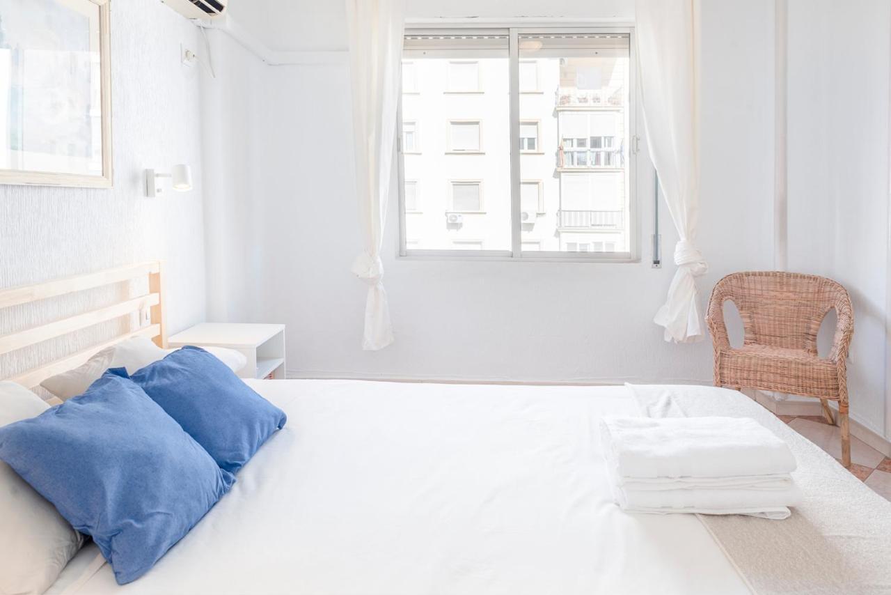 Ferienwohnung Alohamundi Plaza De Cuba Sevilla Exterior foto