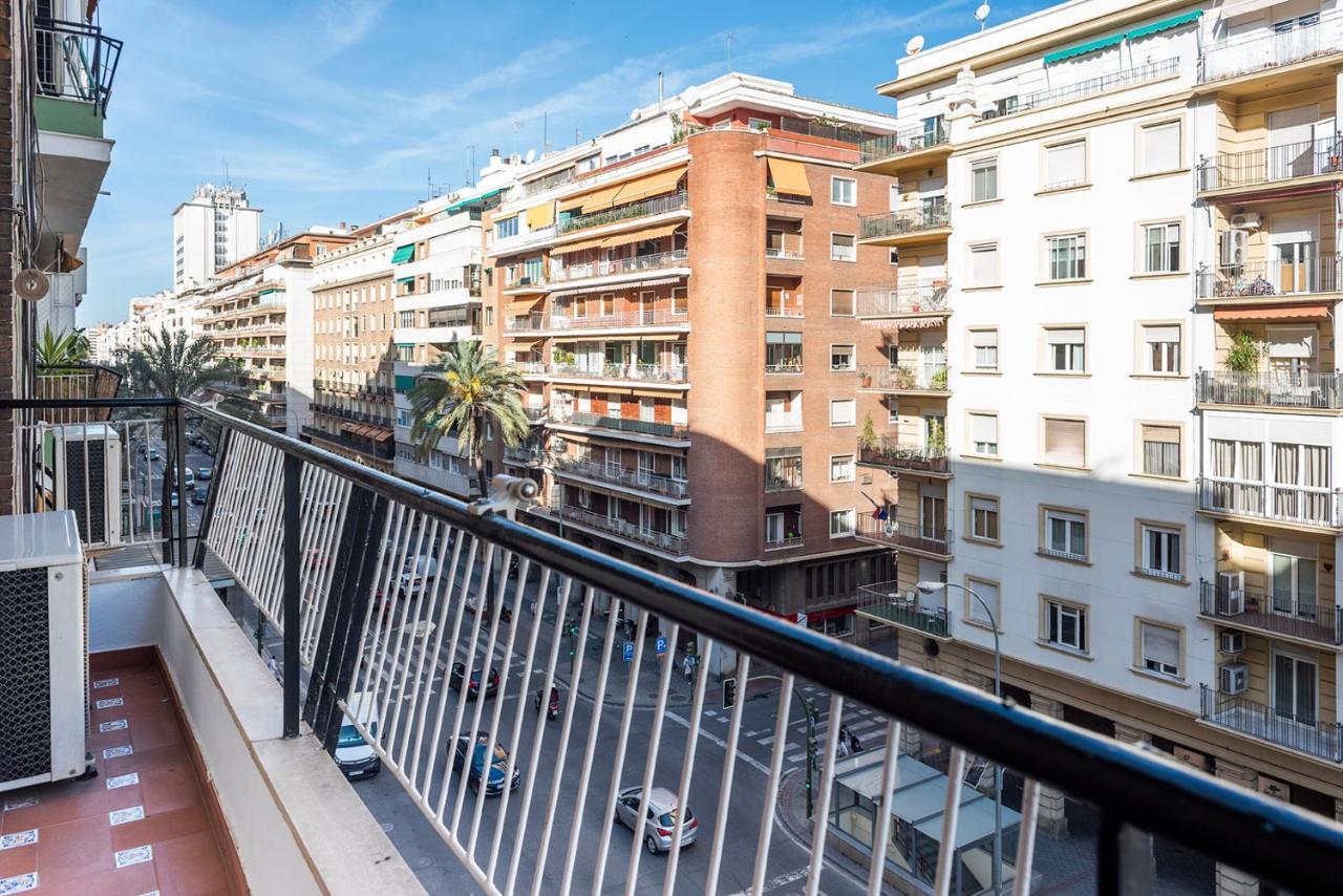 Ferienwohnung Alohamundi Plaza De Cuba Sevilla Exterior foto